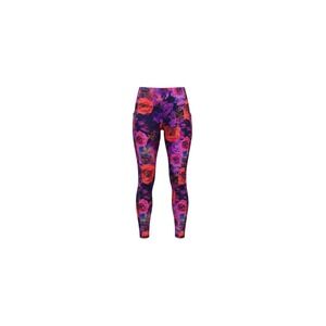 Velocity Leggings Womens L Floral Magenta NWT High Waist Pockets P1V79706